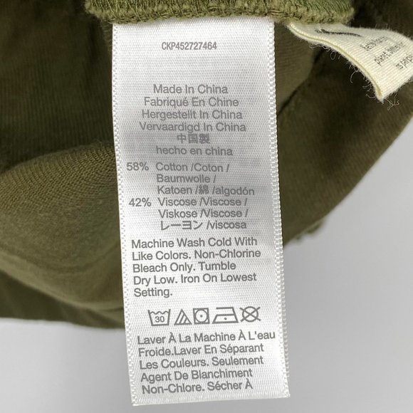 Madewell Highbury Military Jacket in Kale Green Size XL - Picture 10 of 10